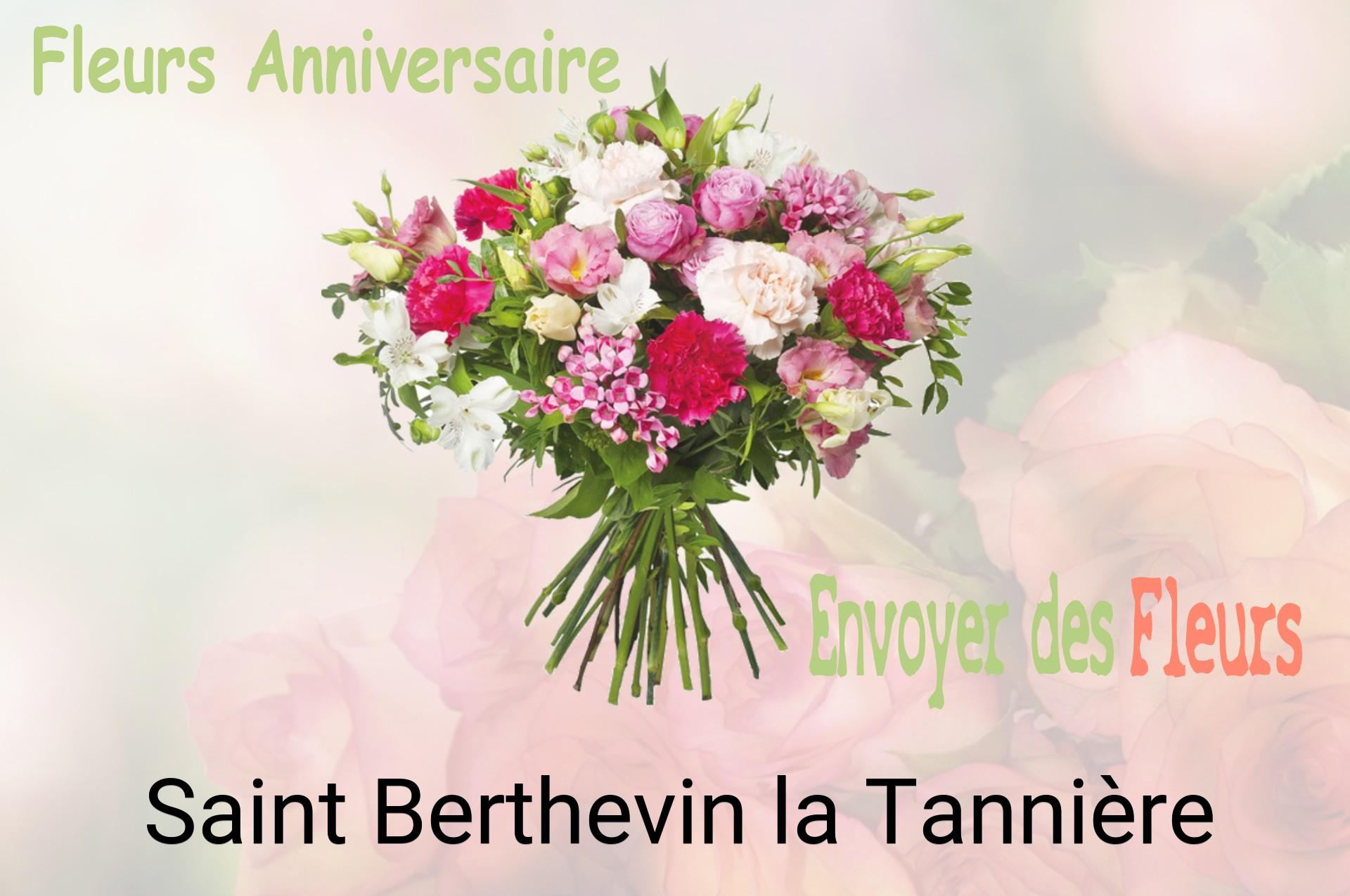 Bouquet de fleurs d’anniversaire livré à Saint-Berthevin-la-Tannière