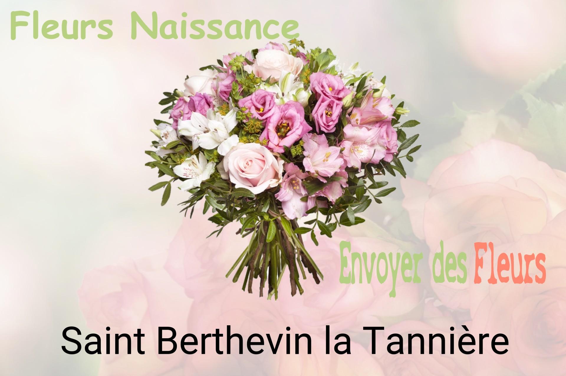 Bouquet de fleurs de naissance livré à Saint-Berthevin-la-Tannière