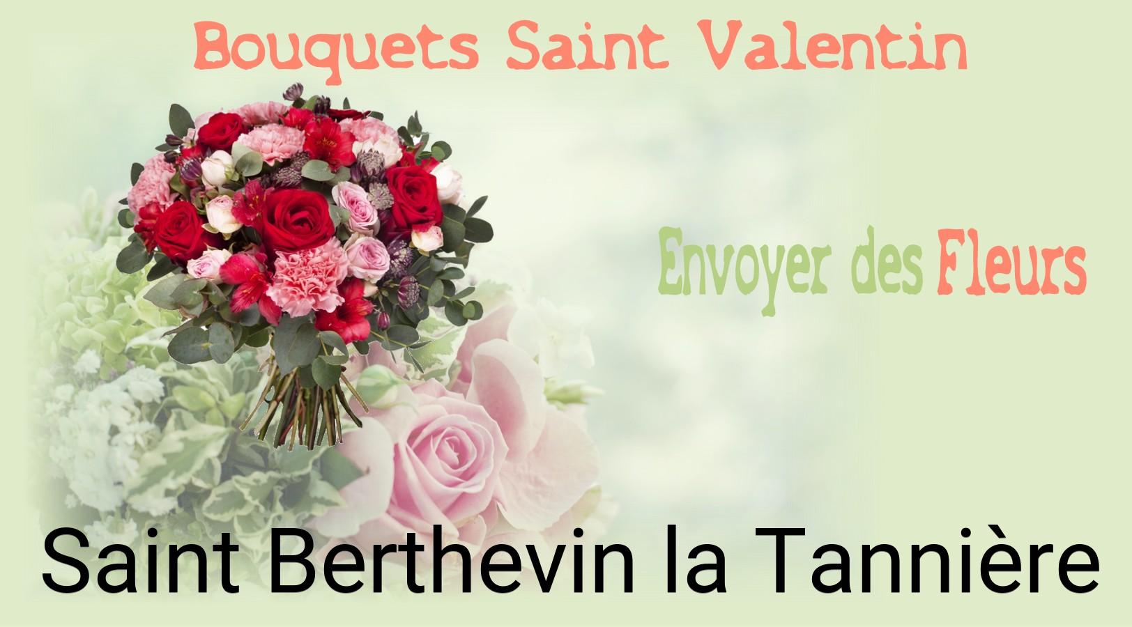 Roses de Saint-Valentin livrées à Saint-Berthevin-la-Tannière