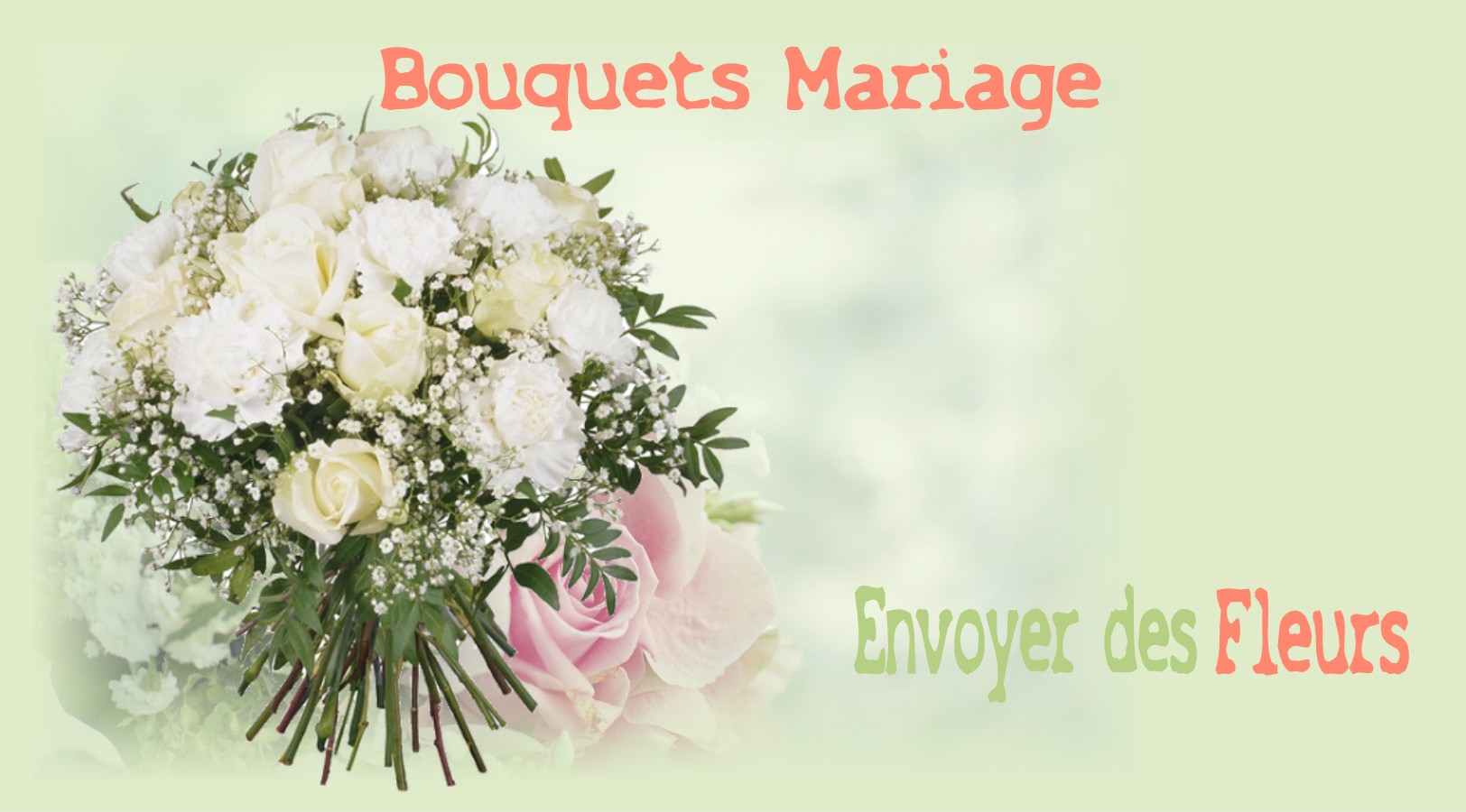 Bouquet de mariage à faire livrer à Saint-Berthevin-la-Tannière